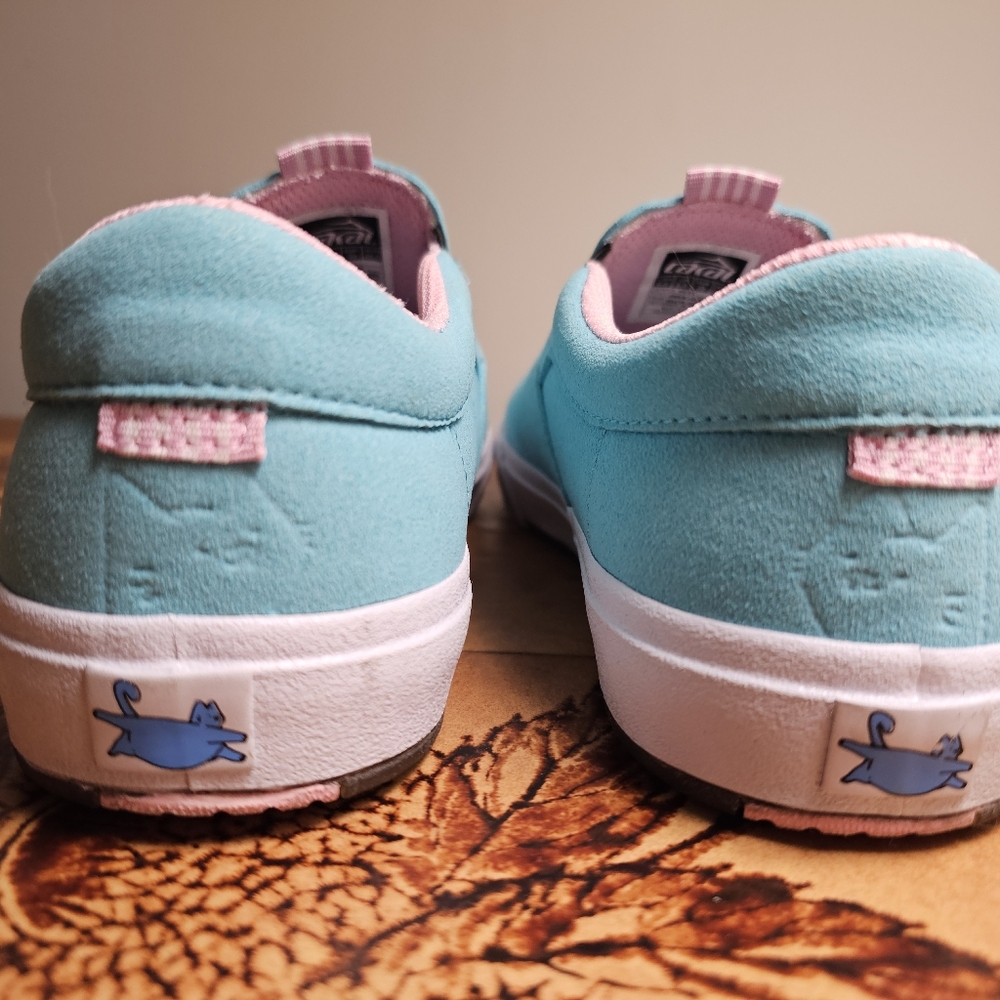 Lakai Owen Leon Slip Ons M6.5 W8 - Picture 5 of 9